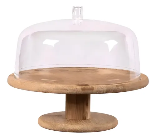 Boleira Ou Com Cúpula Com Pé Linha Sense