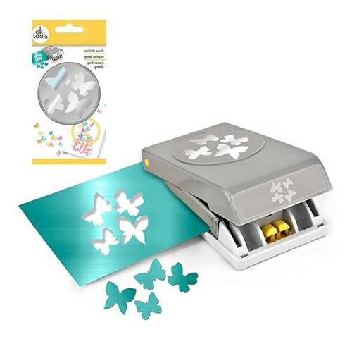 Ek Tool Confetti Butterfly | Perforadora Confetti Mariposa