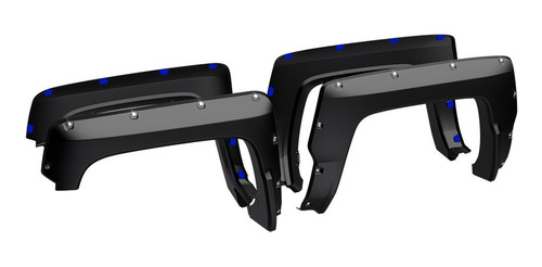 Juego Fender Flares Caja Larga Gmc Sierra 1500 2016-2018