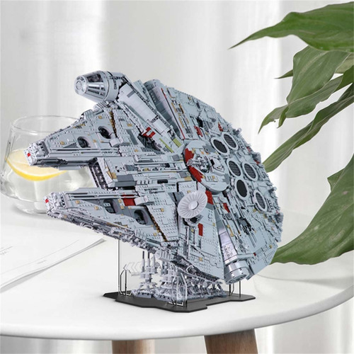 Halcon Milenario, Lego 75192, Guerra De Las Galaxias (Usado)