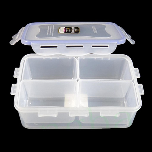 Caja De Almacenamiento Multiusos De 4 Rejillas Caja