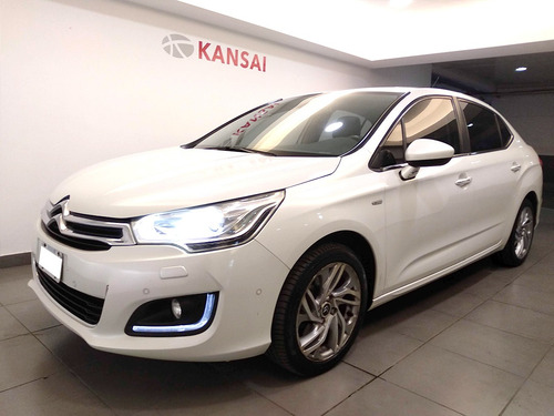 Citroën C4 Lounge 1.6 Thp Exclusive Pack 2014