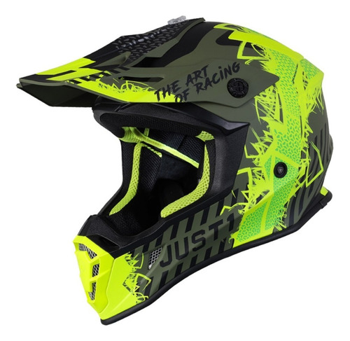 Casco Just1 J38 Mask - Matt Motocross 