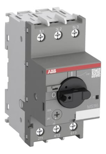 Disjuntor Motor Tripolar 20-25a 16ka 400v 50/60hz Abb