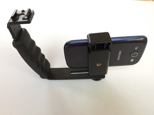 Grip Soporte Celular Smartphone Tripode