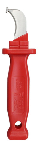 Cuchillo Pelacable Curvo Aislado 1000v Iec Tramontina
