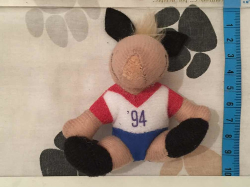 Mascota Oficial Del Mundial Usa 1994 Striker 10 Cms Romario (Usado)
