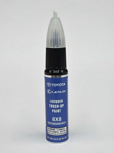 Toyota Autentica Pintura Retoque Azul Oscuro Onza Liquida Fl