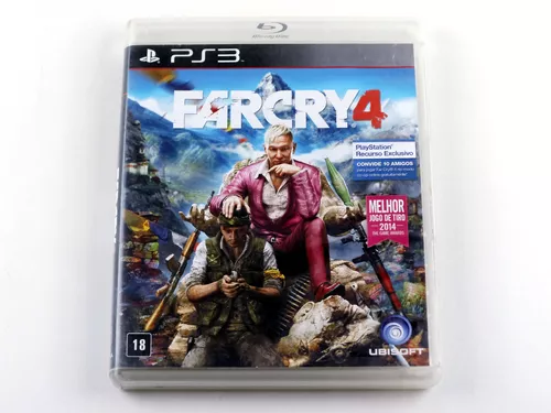 Far Cry 4 Original Playstation 3 Ps3