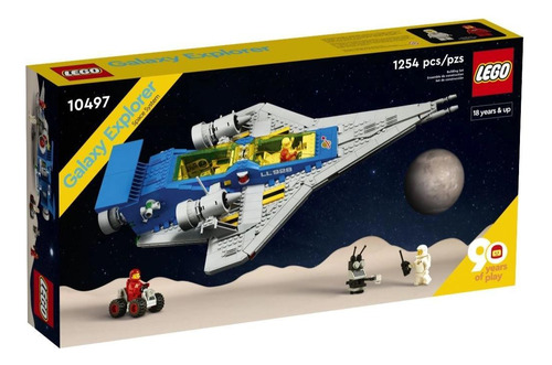 Lego Explorador Da Galaxia 1246 Peças 10497