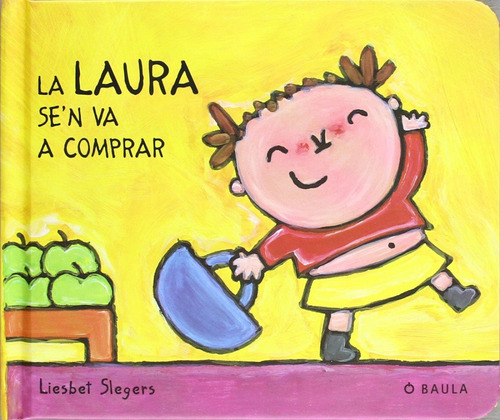 Livro Fisico -  La Laura S'en Va A Comprar