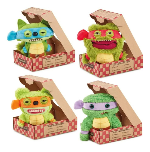 Fuggler By Zuru Edición: Teenage Mutant Ninja Turtles Leonardo