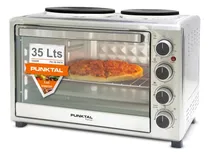 Comprar Horno Eléctrico Punktal 35 Lts. Con Anafes Acero Inox. Timer