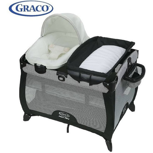 Corral Ideal Para Tu Bebé Graco Asiento Portátil De Lujo 