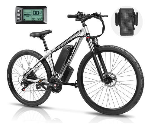 Bicicleta Electrica Ebycco Para Adulto  Bicicleta Montaña