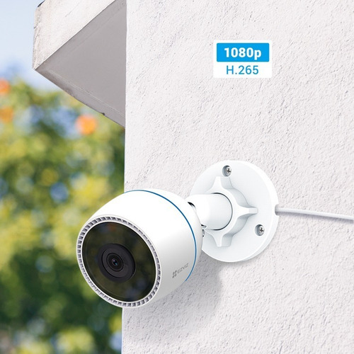 Ezviz Cámara Ip Wifi Exterior Audio C3w Cs-cv310 (a0-1b2wfr)