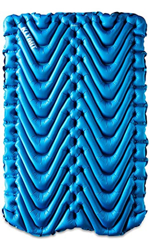 Colchón Para Dormir Klymit Double V, Para 2 Personas, Doble