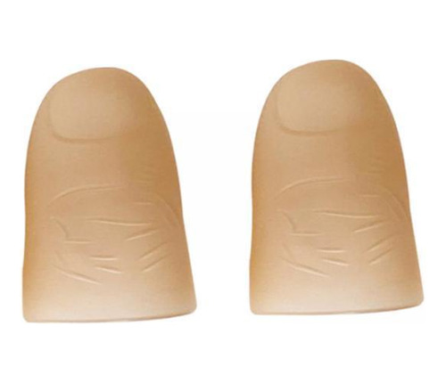 2x Finger Thumbs Light Magic Prop Thumb Show Lámpara Que