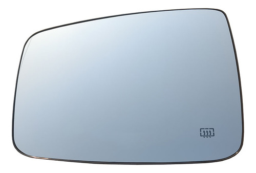 Espejo Retrovisor De Cristal 2500 2012-2019 Con Calefacción