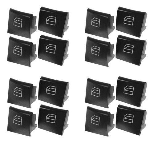 16x Window Switch Repair Button Covers For 2024