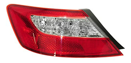 Foco Trasero Izquierdo Civic Coupe 06-08