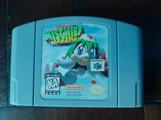 Juego Nintendo 64- Nin Mischief Makers Original Usa Ntsc