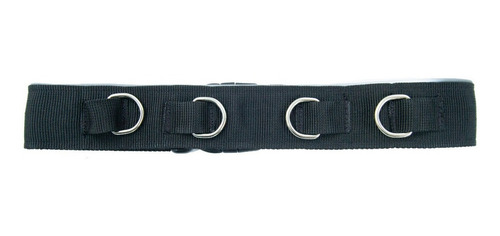 Cinturon Para Pasear Perros Regulable Adiestramiento Natcan Color Full black Tamaño del collar L