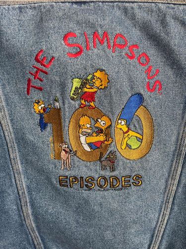 Chamarra Vintage Simpsons 100 Episodios 1994