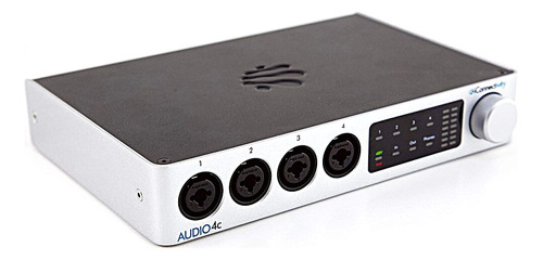 Iconnectivity Audio4c Audio  Interfaz Midi Transmision Rendi