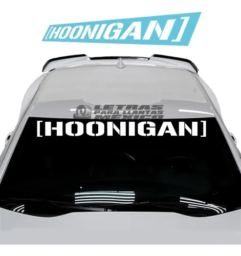 comprar Sticker Calcomania Tuning De Auto Parabrisas Varios Modelos