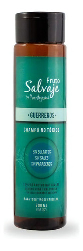 Shampoo Guerreros (para Caballero)- Ml - Ml A $163