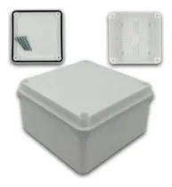Comprar Caja De Registro Estanco 10x10 Cm Interior De Goma Excelente