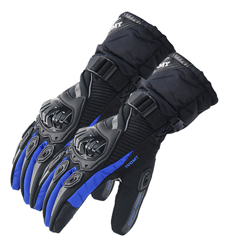 Guantes Moto Invierno Hombre Mujer Térmicos Impermeables Pan