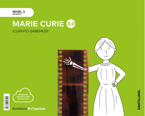 Libro Cuanto Sabemos Nivel 3 Marie Curie 3.0 - Aa.vv