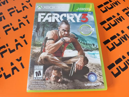 Far Cry 3 Xbox 360 Físico Envíos Dom Play