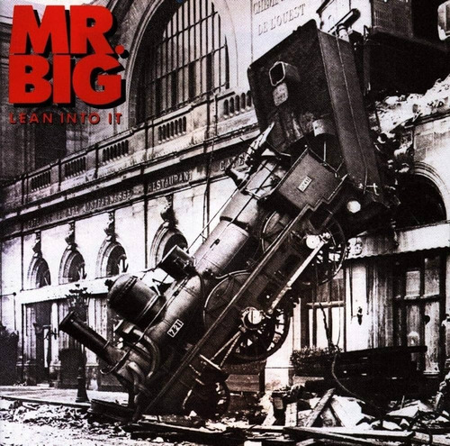 Mr. Big-lean Into It(relançamento Clássico De 91/slipcase)