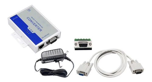 Imagen 2 de 4 de Convertidor Serial Rs232 A Rs485 Rs422 Industrial Accesorios