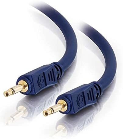 Cable De Audio Mono M / M De Velocidad De 3,5 Mm