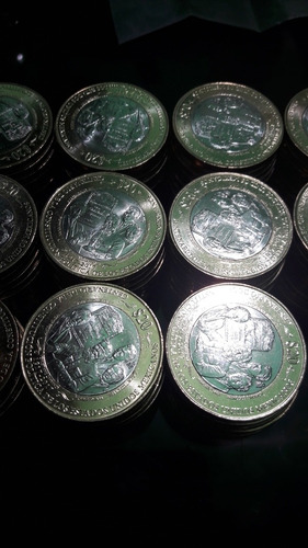 Imagen 4 de 8 de Moneda $20 Pesos Centenario De La Constitucion 2017 Nueva.