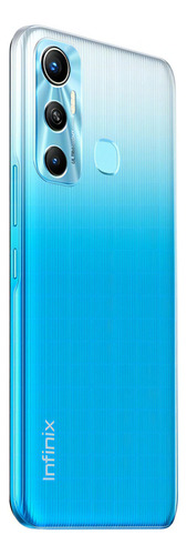 Infinix Hot 11 (Helio G70) Dual SIM 128 GB silver wave 4 GB RAM