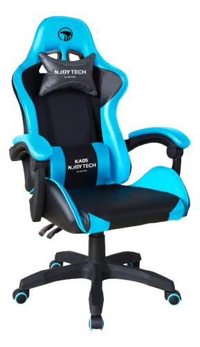 Silla Gamer Njoytech By Halten Ergonómica Con Cojín Cervical