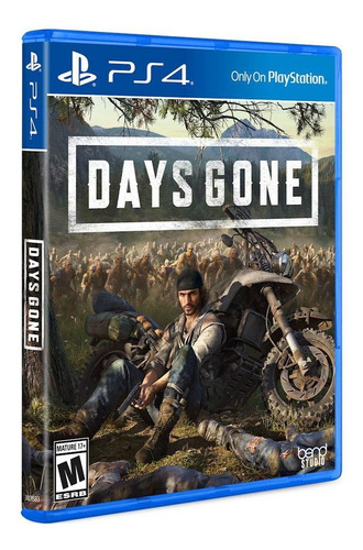 Days Gone Ps4 100% Original Totalmente Nuevo Y Sellado 