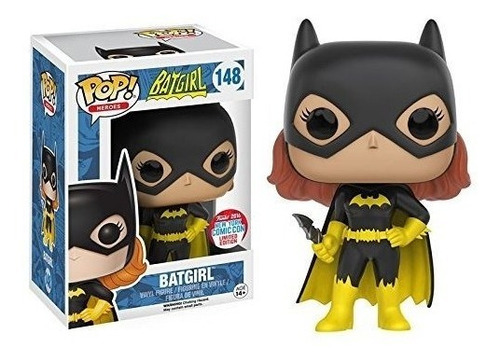 Funko Pop Figura 2016 Batgirl Nycc Edicion Limitada