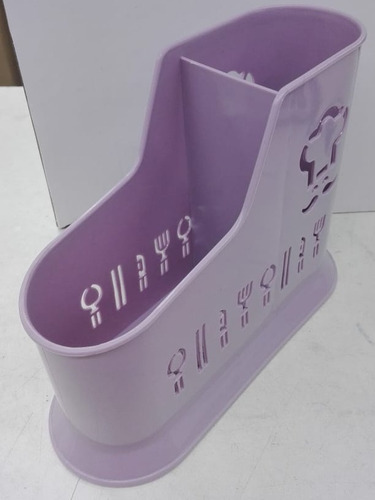 Organizador Cubiertos De Mesada Escurridor Plastico