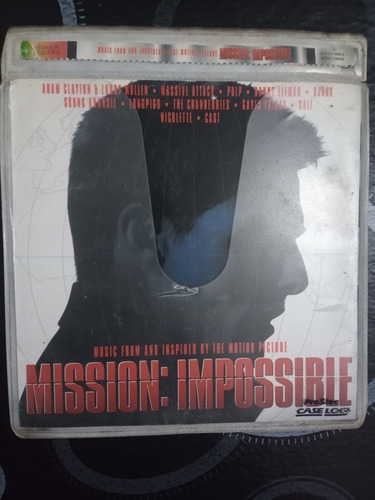 Mission Impossible Cd Soundtrack Original En Sobre