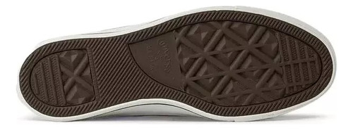 Zapatillas Converse All Star Hi Plataforma Cuero Mujer