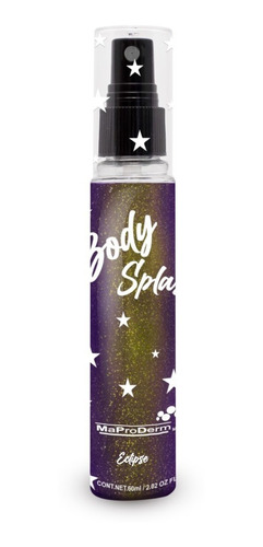 Body Splash Eclipse Maproderm Volumen de la unidad 60 mL