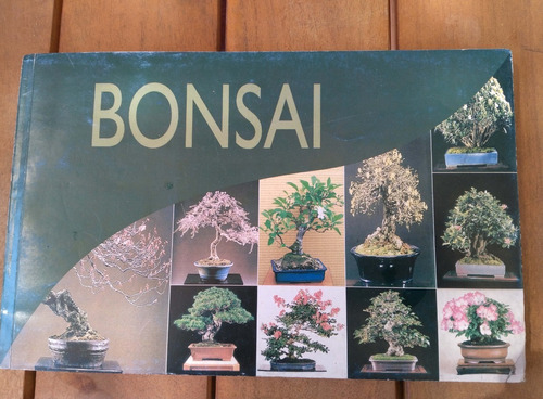 Libro De Jardinería Bonsai Ediciones El Mercurio 1989