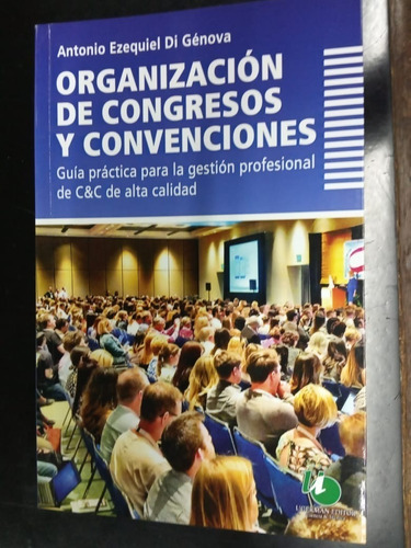 Libro Organizacion De Congresos Y Convenciones 