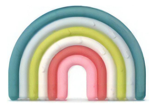 Mordillo De Silicona Rainbow Step Suvinex. Multicolor